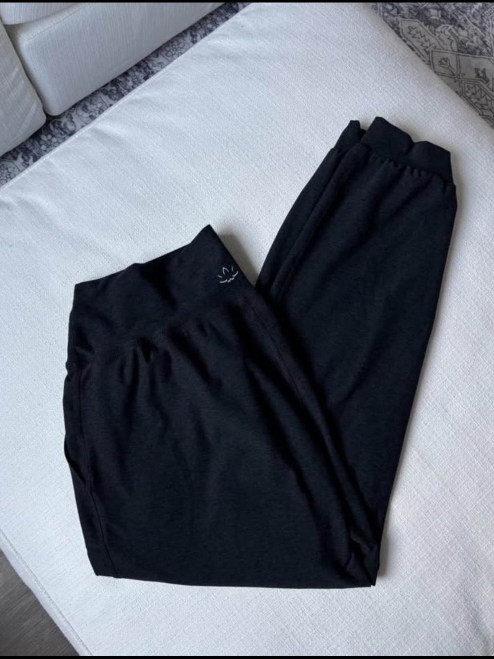 Beyond Yoga black Spacedye joggers